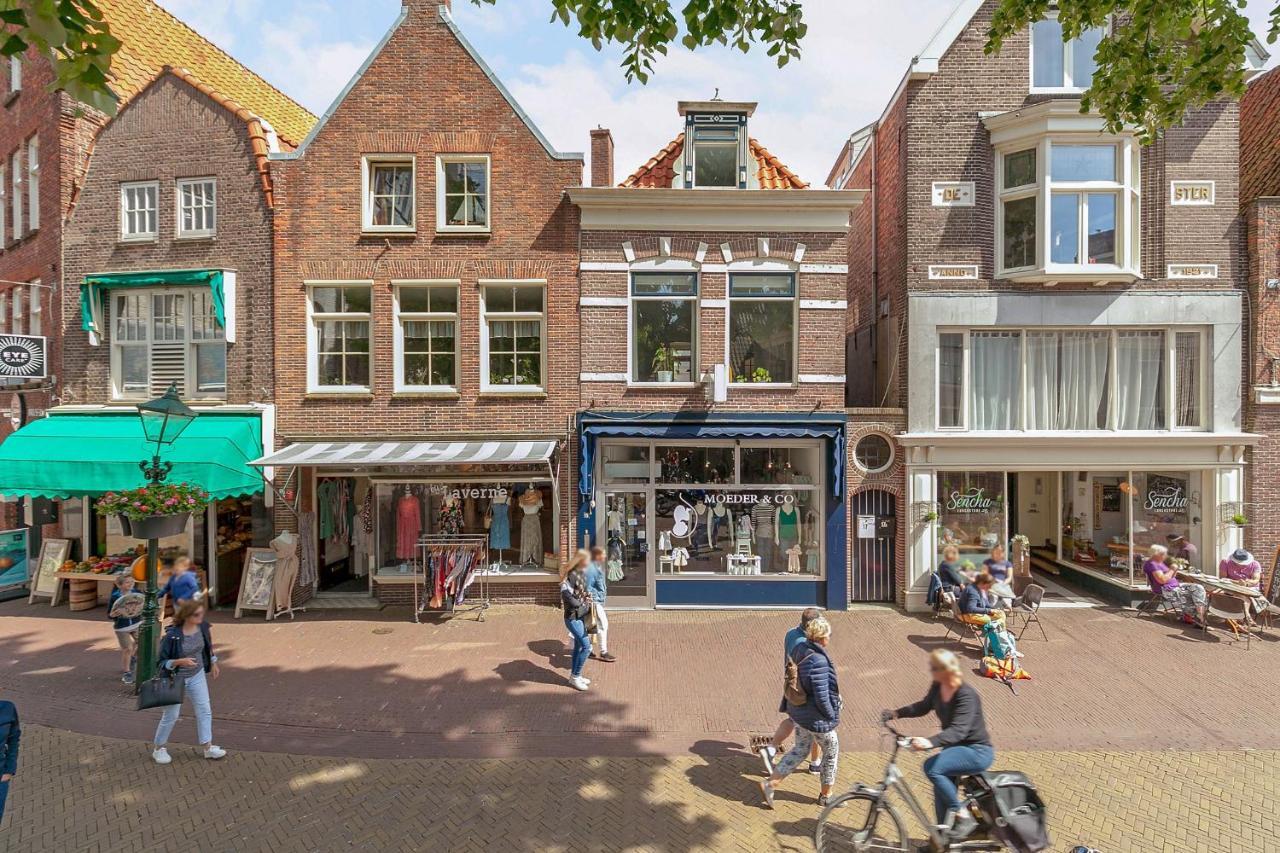 Luxury City Apartment 'Koorstraat' Alkmaar City Centre Exterior photo